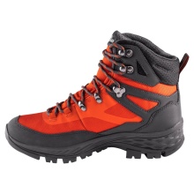 Jack Wolfskin Wanderschuhe Rebellion Guide Texapore Mid (Trekking, wasserdicht, 100% PFC-frei) orange/grau Herren