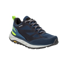 Jack Wolfskin Alltag-Travelschuhe Terraventure Texapore Low (wasserdicht, atmungsaktiv) darkblau Herren