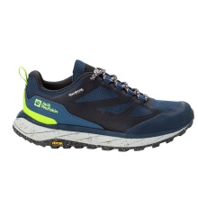 Jack Wolfskin Alltag-Travelschuhe Terraventure Texapore Low (wasserdicht, atmungsaktiv) darkblau Herren