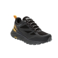 Jack Wolfskin Alltag-Travelschuhe Terraventure Texapore Low (wasserdicht, atmungsaktiv) schwarz Herren