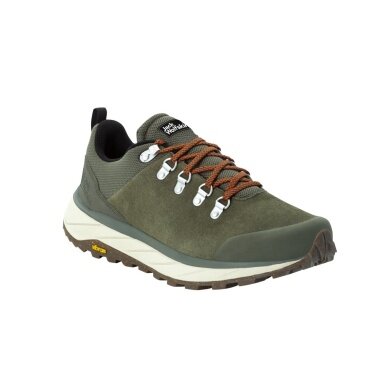 Jack Wolfskin Alltag-Travelschuhe Terraventure Urban Low (robust, wasserabweisend, PFC-frei) khaki Herren