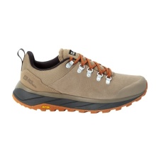 Jack Wolfskin Alltag-Travelschuhe Terraventure Urban Low (robust, wasserabweisend, PFC-frei) sandbraun/phantom Herren