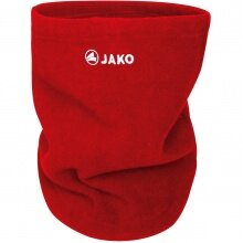 JAKO Halstuch (Neckwarmer, 100% Polyester) rot - 1 Stück