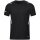 JAKO Sport-Tshirt Challenge - Polyester-Stretch-Jersey schwarz/weiss Jungen