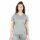 JAKO Sport-Shirt Challenge - Polyester-Stretch-Jersey - hellgrau Damen