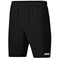 JAKO Sporthose Short Classico (Stretch-Micro-Twill, Seitentaschen) schwarz Kinder