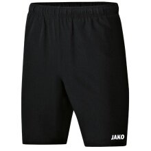 JAKO Sporthose Short Classico (Stretch-Micro-Twill, Seitentaschen) schwarz Kinder