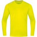 JAKO Sport-Langarmshirt Run 2.0 (100% Polyester, atmungsaktiv) gelb Jungen