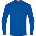 JAKO Sport-Langarmshirt Run 2.0 (100% Polyester, atmungsaktiv) royalblau Herren