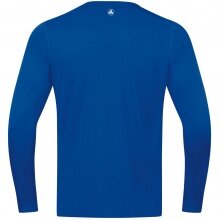 JAKO Sport-Langarmshirt Run 2.0 (100% Polyester, atmungsaktiv) royalblau Herren