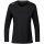 JAKO Sport-Langarmshirt Run 2.0 (100% Polyester, atmungsaktiv) schwarz Damen