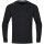 JAKO Sport-Langarmshirt Run 2.0 (100% Polyester, atmungsaktiv) schwarz Herren