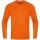 JAKO Sport-Langarmshirt Run 2.0 (100% Polyester, atmungsaktiv) orange Herren