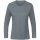 JAKO Sport-Langarmshirt Run 2.0 (100% Polyester, atmungsaktiv) grau Damen