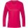 JAKO Sport-Langarmshirt Run 2.0 (100% Polyester, atmungsaktiv) pink Damen