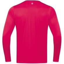 JAKO Sport-Langarmshirt Run 2.0 (100% Polyester, atmungsaktiv) rosa/pink Jungen