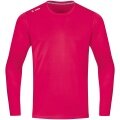 JAKO Sport-Langarmshirt Run 2.0 (100% Polyester, atmungsaktiv) rosa/pink Jungen