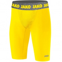 JAKO Boxershort Tight Compression 2.0 Unterwäsche gelb Herren