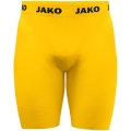 JAKO Boxershort Short Tight Function (optimalen Tragekomfort) Unterwäsche gelb Herren