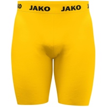 JAKO Boxershort Short Tight Function (optimalen Tragekomfort) Unterwäsche gelb Herren