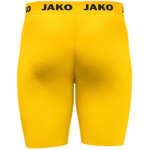 JAKO Boxershort Short Tight Function (optimalen Tragekomfort) Unterwäsche gelb Herren