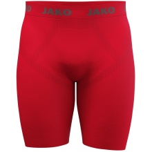 JAKO Boxershort Short Tight Seamless (nahtlos, maximale Bewegungsfreiheit) Unterwäsche rot Herren