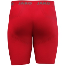 JAKO Boxershort Short Tight Seamless (nahtlos, maximale Bewegungsfreiheit) Unterwäsche rot Herren