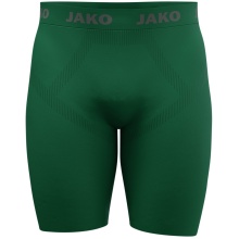 JAKO Boxershort Short Tight Seamless (nahtlos, maximale Bewegungsfreiheit) Unterwäsche dunkelgrün Herren