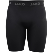 JAKO Boxershort Short Tight Seamless (nahtlos, maximale Bewegungsfreiheit) Unterwäsche schwarz Herren