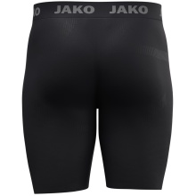 JAKO Boxershort Short Tight Seamless (nahtlos, maximale Bewegungsfreiheit) Unterwäsche schwarz Herren