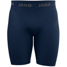 JAKO Boxershort Short Tight Seamless (nahtlos, maximale Bewegungsfreiheit) Unterwäsche marineblau Herren