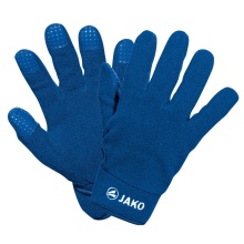 Jako Feldspielerhandschuhe Fleece (100% Polyester, schnelltrocknend ) royalblau - 1 Paar