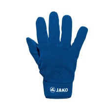 Jako Feldspielerhandschuhe Fleece (100% Polyester, schnelltrocknend ) royalblau - 1 Paar