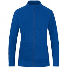 JAKO Fleecejacke Micro-Fleece royalblau Damen