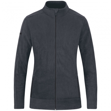 JAKO Fleecejacke Micro-Fleece anthrazitgrau Damen