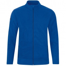 JAKO Fleecejacke Micro-Fleece royalblau Herren