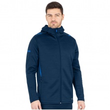 JAKO Freizeitjacke Challenge mit Kapuze (100% Polyester) dunkelblau/royal Herren