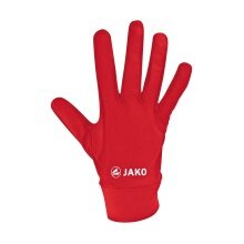 Jako Feldspielerhandschuhe Funktion (flexible Passform, Schnelltrocknend) rot - 1 Paar