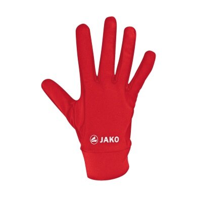 Jako Feldspielerhandschuhe Funktion (flexible Passform, Schnelltrocknend) rot - 1 Paar