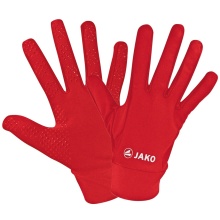 Jako Feldspielerhandschuhe Funktion (flexible Passform, Schnelltrocknend) rot - 1 Paar