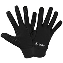 Jako Feldspielerhandschuhe Funktion (flexible Passform, Schnelltrocknend) schwarz - 1 Paar