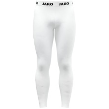 JAKO Unterziehhose Long Tight Function (maximale Bewegungsfreiheit) lang Unterwäsche weiss Damen/Herren