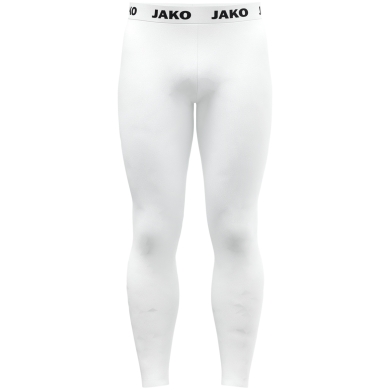 JAKO Unterziehhose Long Tight Function (maximale Bewegungsfreiheit) lang Unterwäsche weiss Damen/Herren