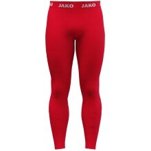 JAKO Unterziehhose Long Tight Function (maximale Bewegungsfreiheit) lang Unterwäsche rot Damen/Herren