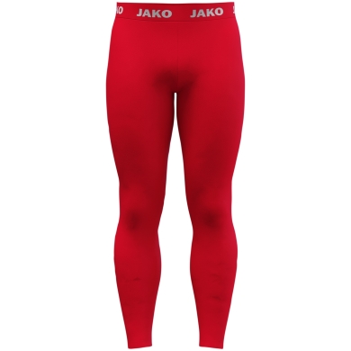 JAKO Unterziehhose Long Tight Function (maximale Bewegungsfreiheit) lang Unterwäsche rot Damen/Herren