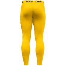 JAKO Unterziehhose Long Tight Function (maximale Bewegungsfreiheit) lang Unterwäsche gelb Damen/Herren