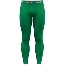 JAKO Unterziehhose Long Tight Function (maximale Bewegungsfreiheit) lang Unterwäsche grün Damen/Herren