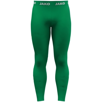 JAKO Unterziehhose Long Tight Function (maximale Bewegungsfreiheit) lang Unterwäsche grün Damen/Herren