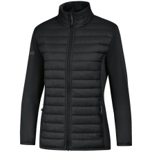 JAKO Übergangsjacke Hybridjacke Corporate (wattierte Jacke) schwarz Damen