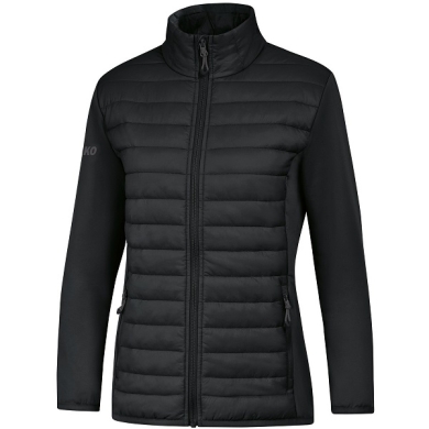 JAKO Übergangsjacke Hybridjacke Corporate (wattierte Jacke) schwarz Damen